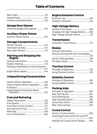 2020 Ford Fusion Gebruikershandleiding | Engels