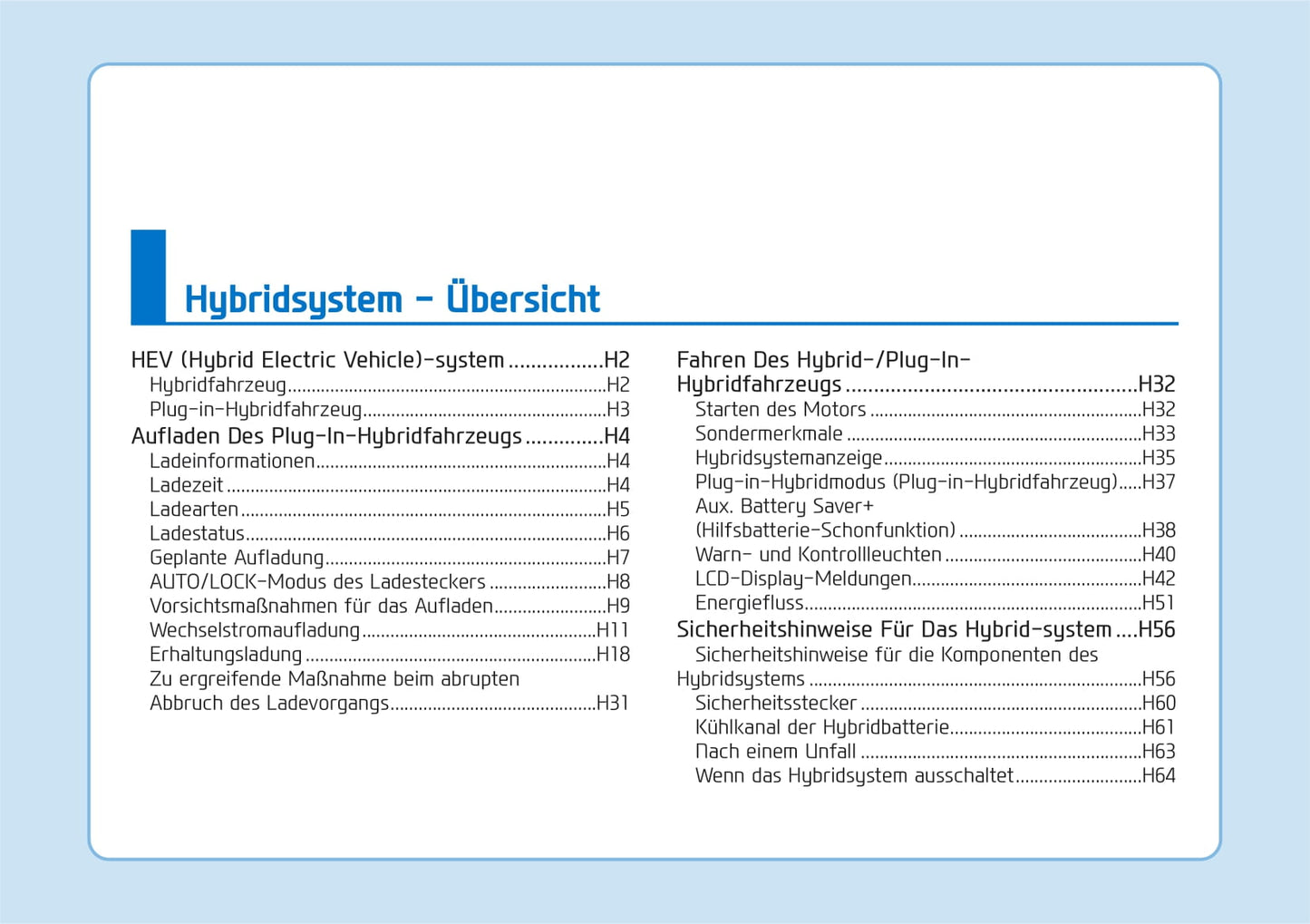 2019-2020 Hyundai Ioniq Hybrid Gebruikershandleiding | Duits