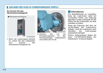 2019-2020 Hyundai Ioniq Hybrid Gebruikershandleiding | Duits