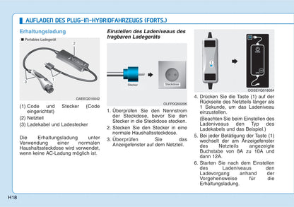 2019-2020 Hyundai Ioniq Hybrid Gebruikershandleiding | Duits