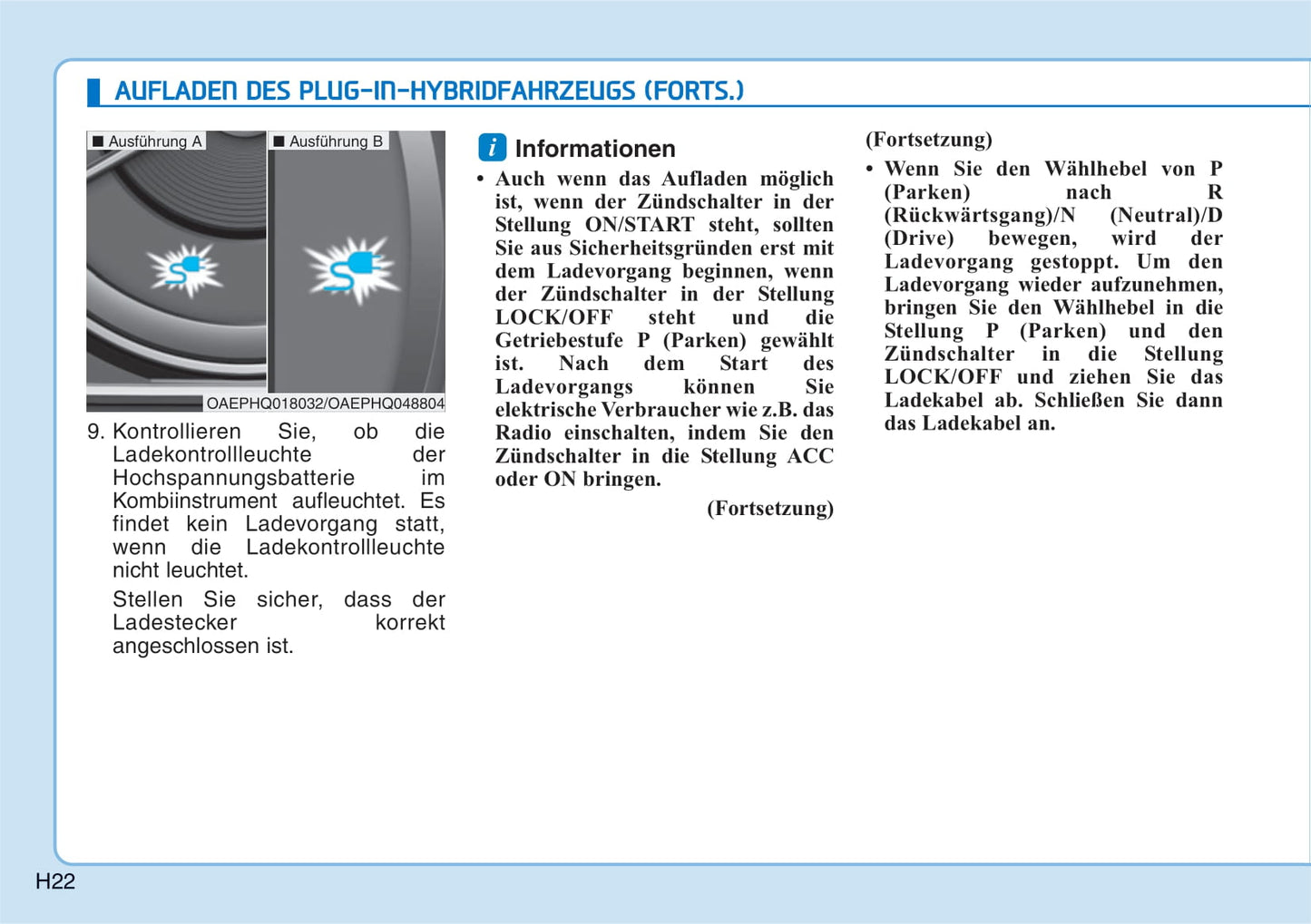 2019-2020 Hyundai Ioniq Hybrid Gebruikershandleiding | Duits