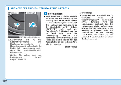 2019-2020 Hyundai Ioniq Hybrid Gebruikershandleiding | Duits