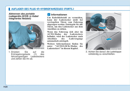 2019-2020 Hyundai Ioniq Hybrid Gebruikershandleiding | Duits