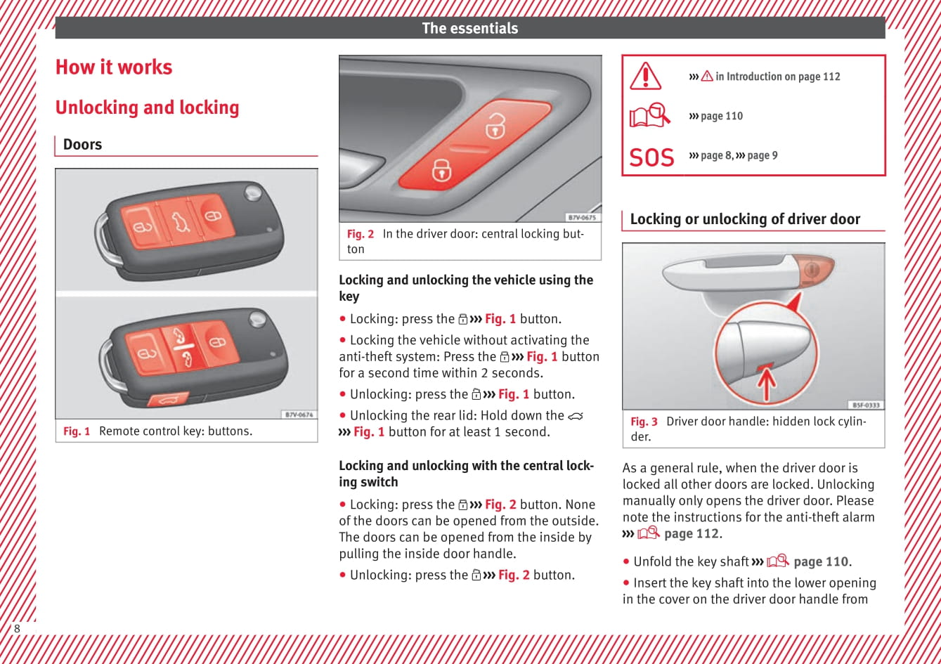 2016-2017 Seat Alhambra Owner's Manual | English