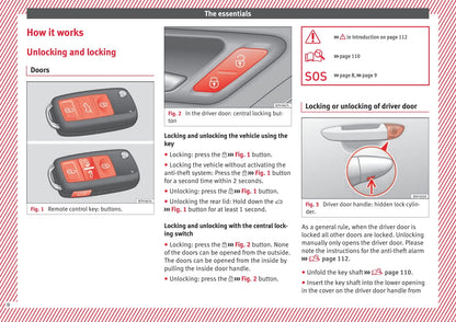 2016-2017 Seat Alhambra Owner's Manual | English