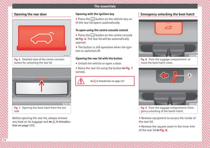 2016-2017 Seat Alhambra Owner's Manual | English