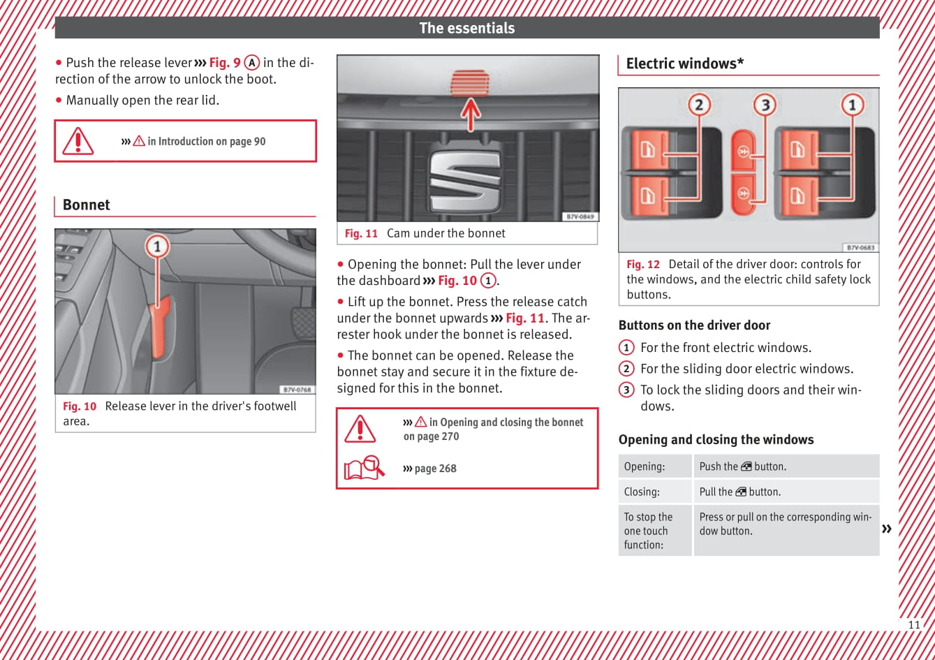 2016-2017 Seat Alhambra Owner's Manual | English