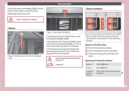 2016-2017 Seat Alhambra Owner's Manual | English