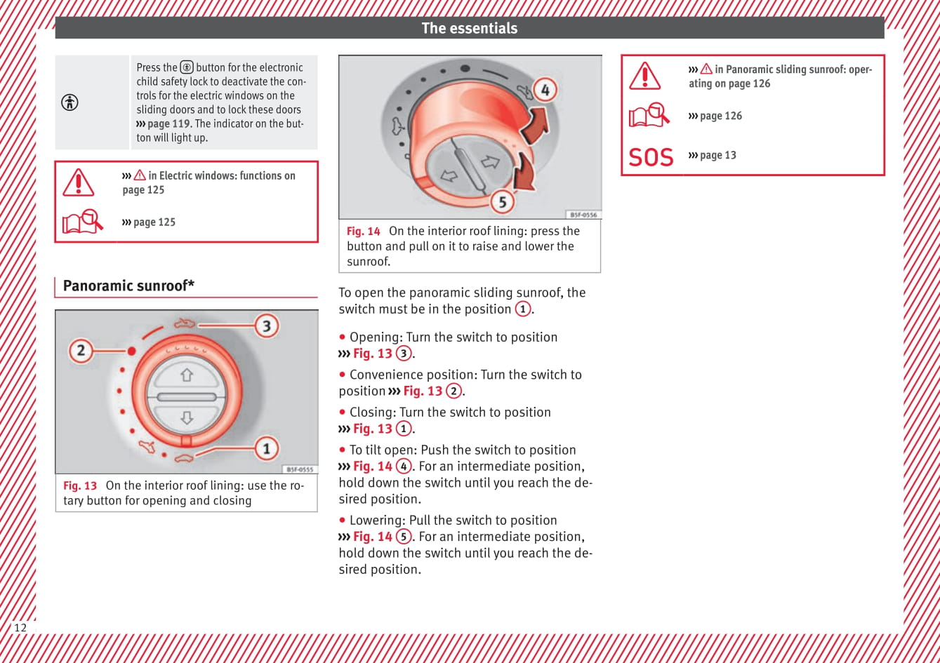 2016-2017 Seat Alhambra Owner's Manual | English