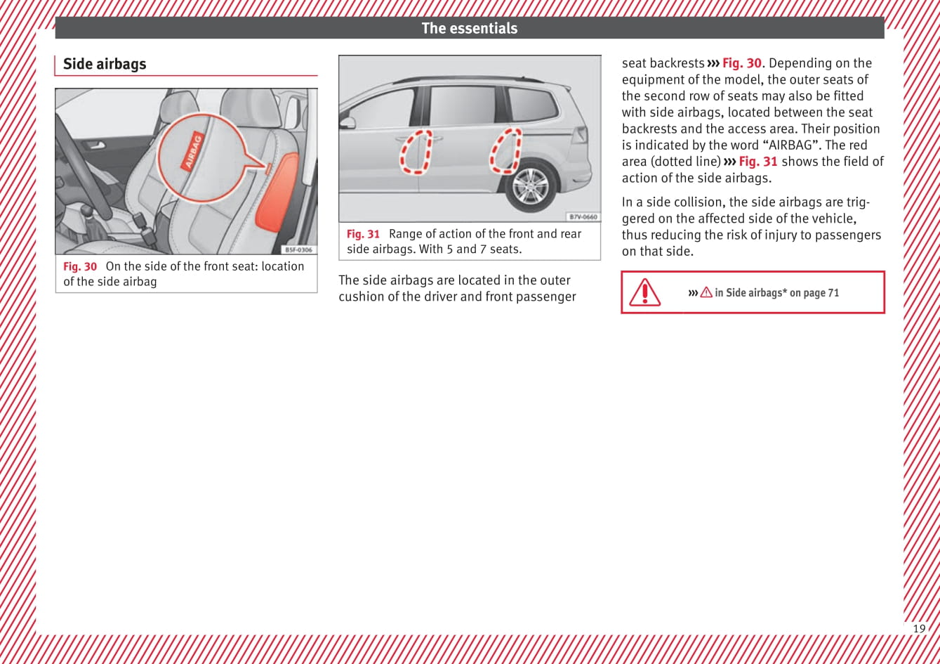 2016-2017 Seat Alhambra Owner's Manual | English