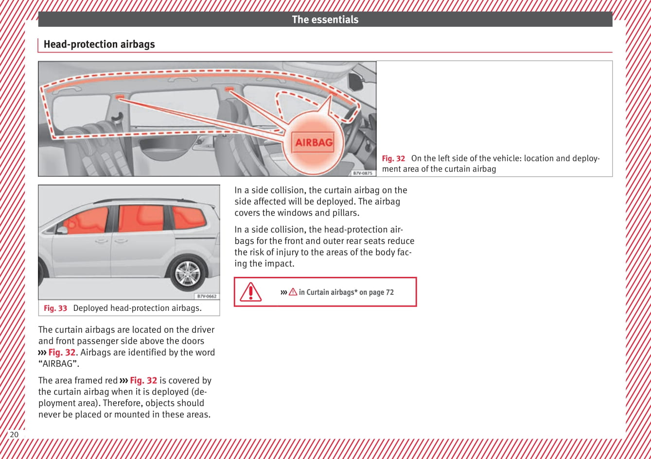 2016-2017 Seat Alhambra Owner's Manual | English