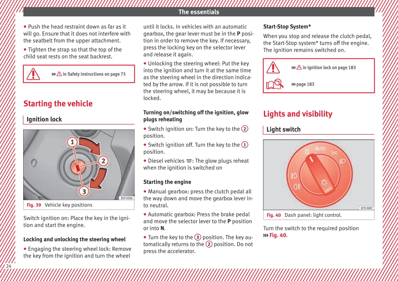 2016-2017 Seat Alhambra Owner's Manual | English