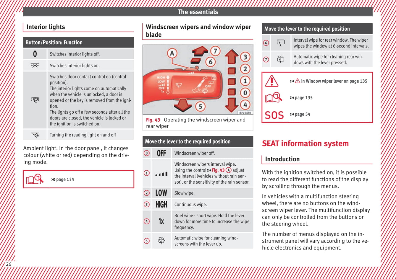 2016-2017 Seat Alhambra Owner's Manual | English