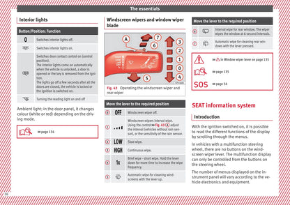 2016-2017 Seat Alhambra Owner's Manual | English