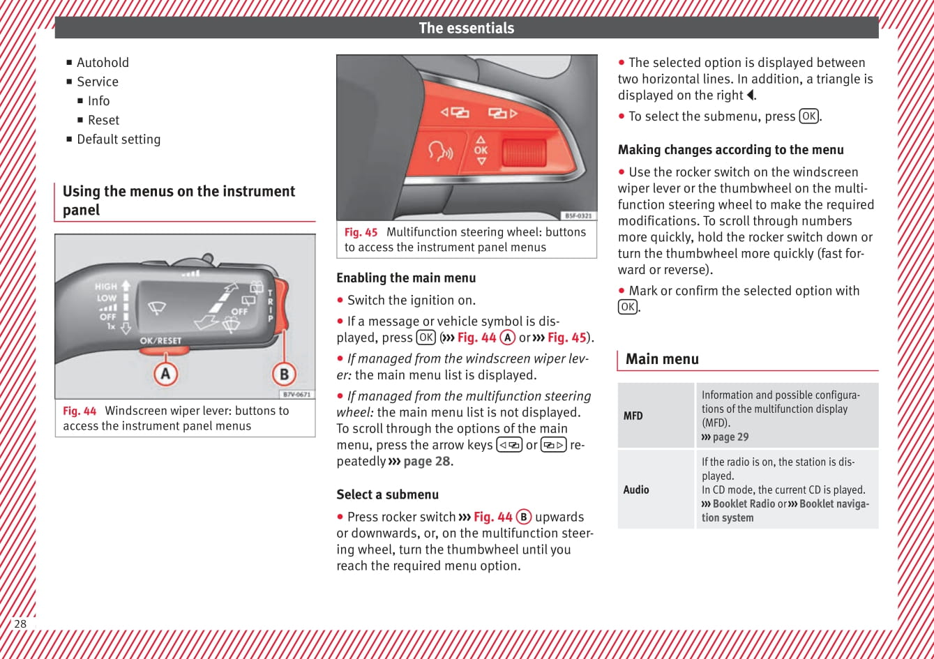 2016-2017 Seat Alhambra Owner's Manual | English