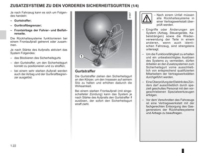 2013-2020 Dacia Dokker Bedienungsanleitung | Deutsch