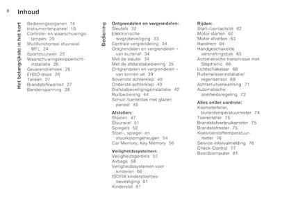 2000-2001 BMW X5 Bedienungsanleitung | Niederländisch