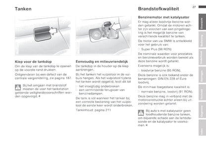 2000-2001 BMW X5 Bedienungsanleitung | Niederländisch