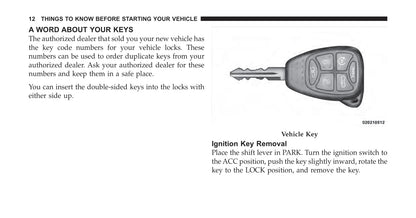 2007-2011 Chrysler Sebring Bedienungsanleitung | Englisch