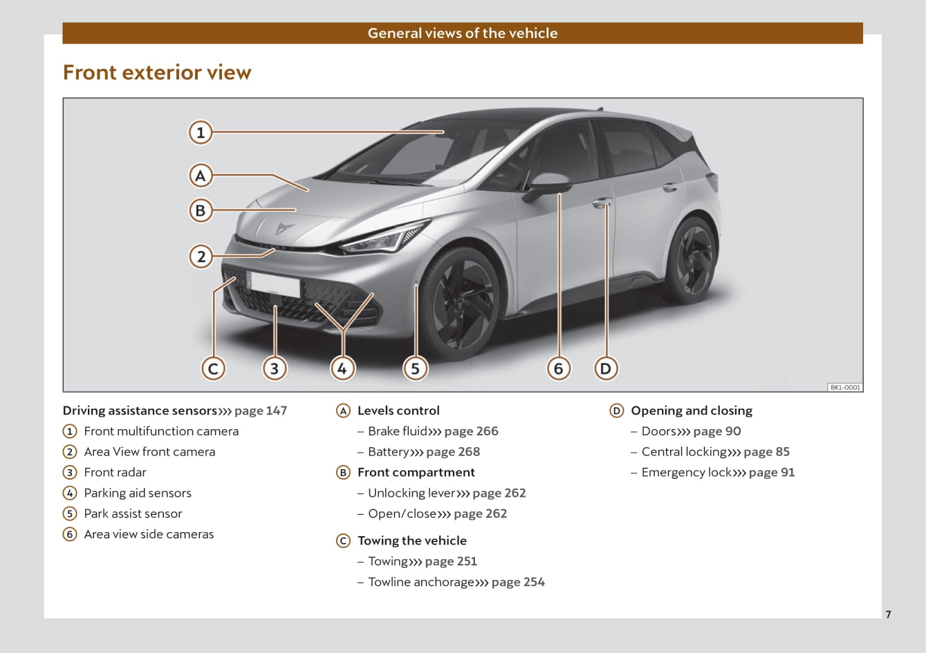 2021-2022 Cupra Born Owner's Manual | English