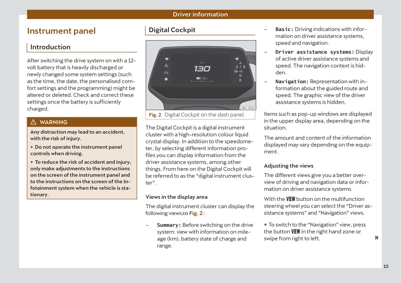 2021-2022 Cupra Born Owner's Manual | English