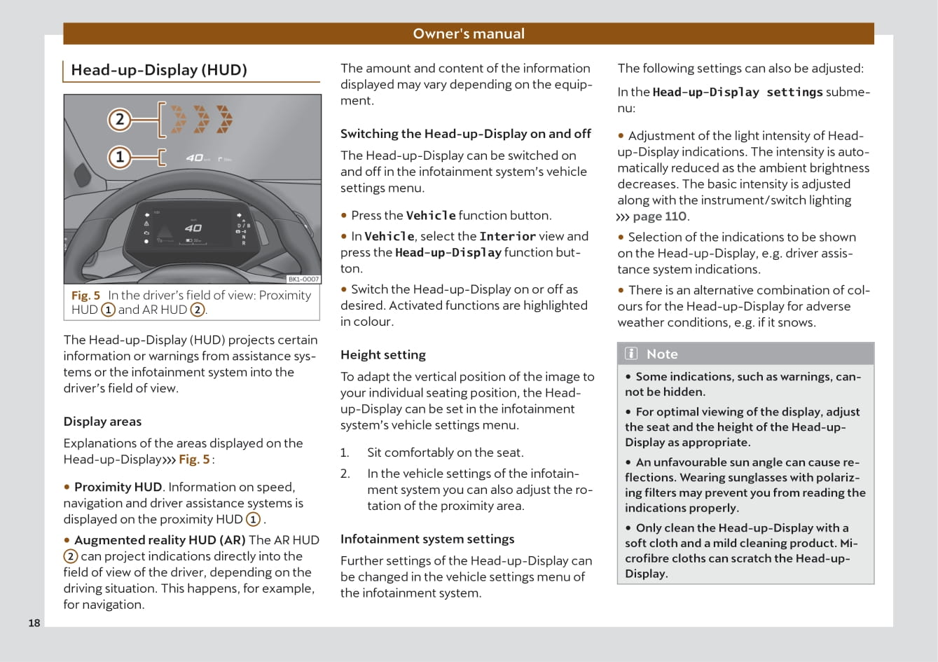 2021-2022 Cupra Born Owner's Manual | English