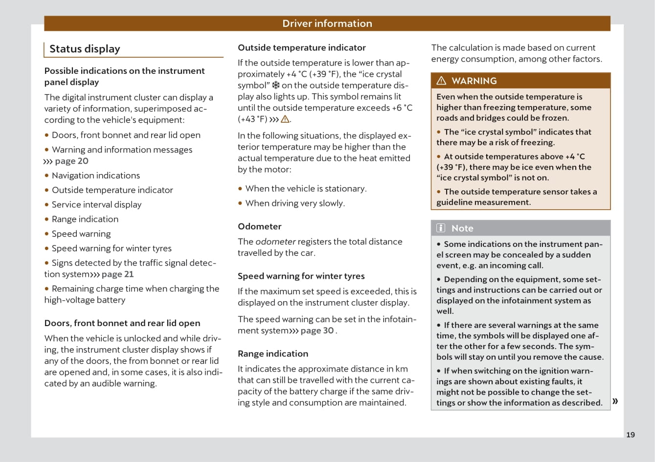 2021-2022 Cupra Born Owner's Manual | English