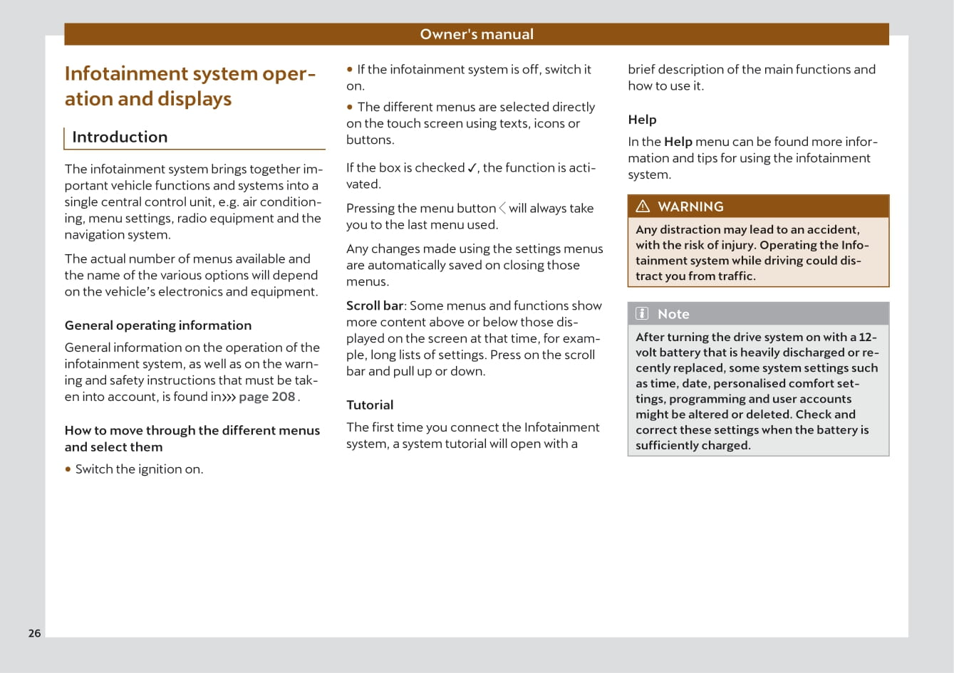 2021-2022 Cupra Born Owner's Manual | English