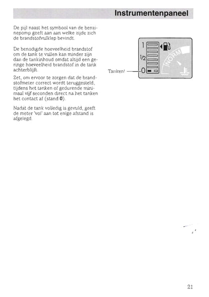 2002-2005 Ford Fusion Owner's Manual | Dutch