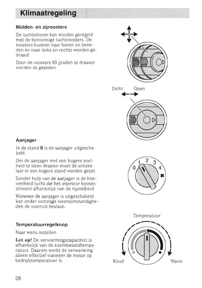 2002-2005 Ford Fusion Owner's Manual | Dutch