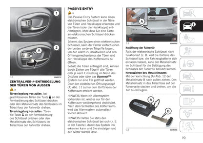 2020-2021 Jeep Renegade Owner's Manual | German