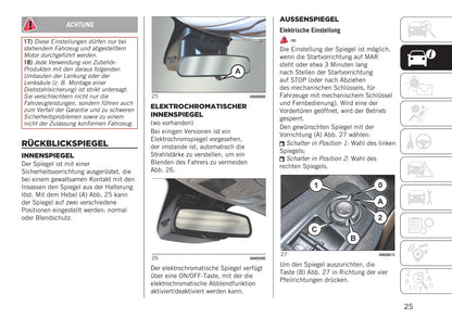 2020-2021 Jeep Renegade Owner's Manual | German