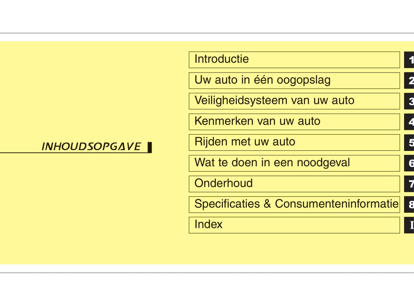 2010-2011 Hyundai Santa Fe Gebruikershandleiding | Nederlands