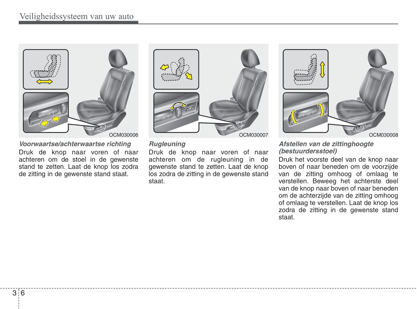 2010-2011 Hyundai Santa Fe Gebruikershandleiding | Nederlands