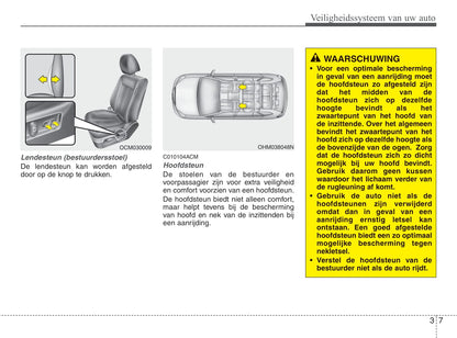 2010-2011 Hyundai Santa Fe Gebruikershandleiding | Nederlands