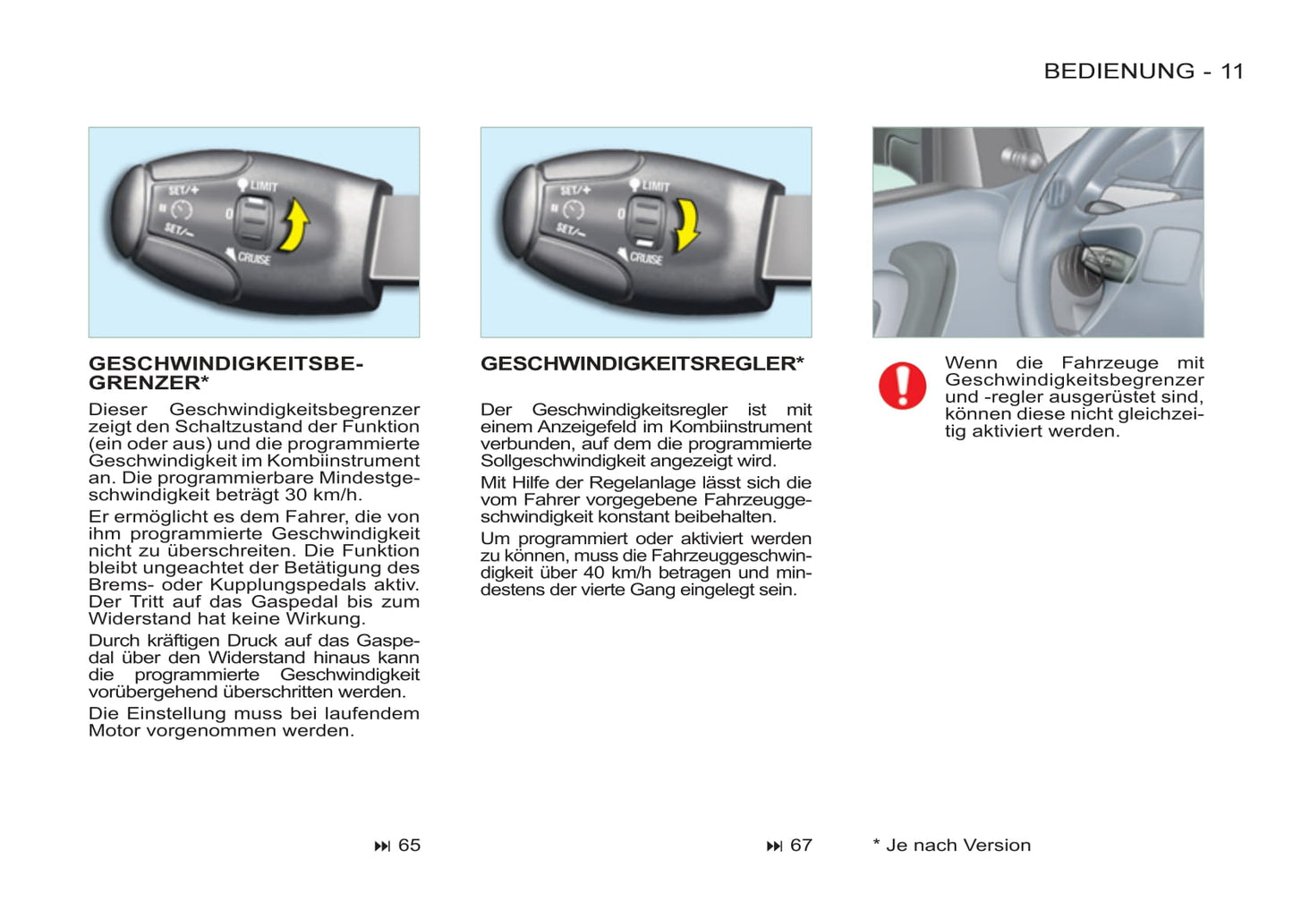 2011-2012 Citroën Berlingo First Owner's Manual | German