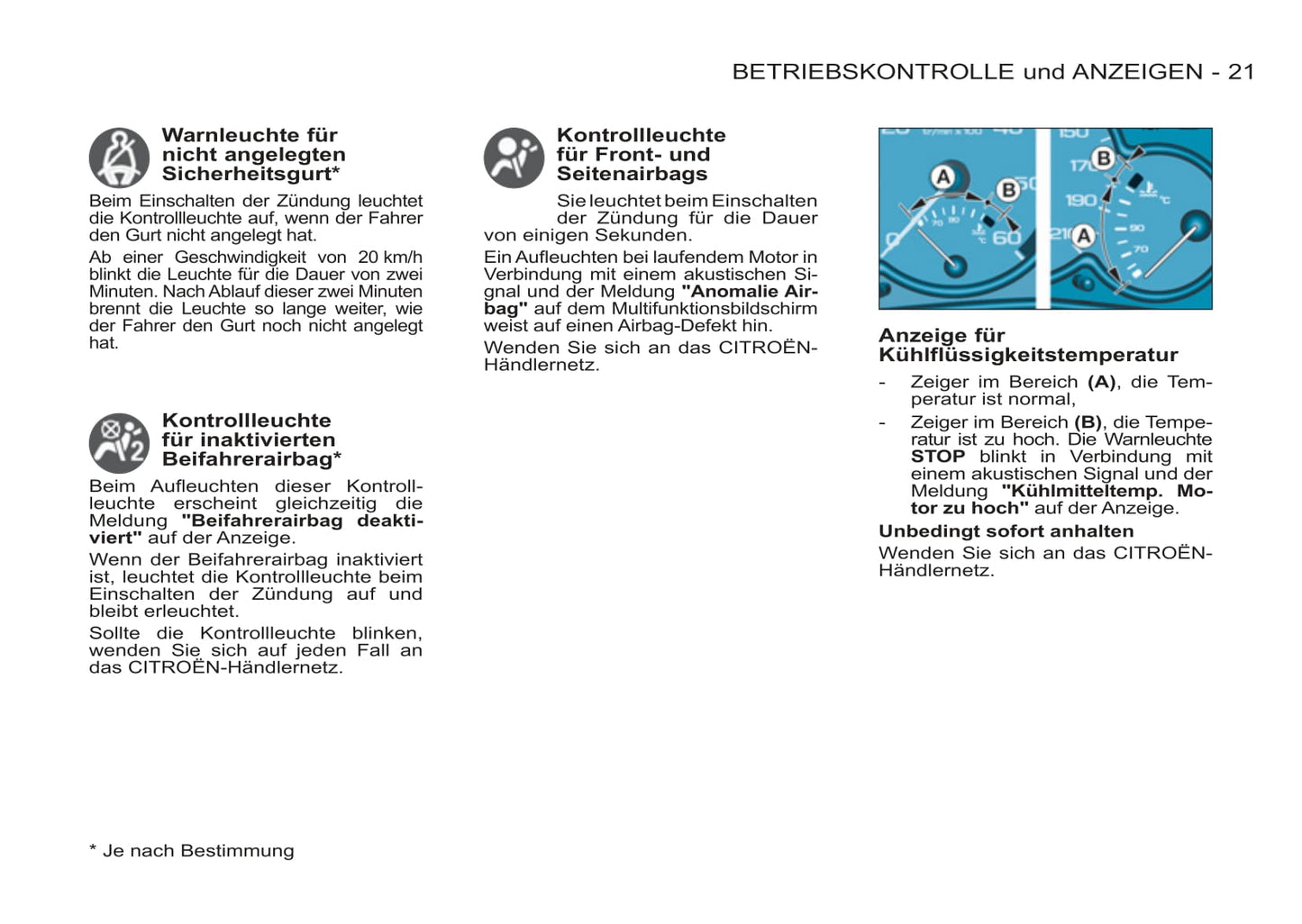 2011-2012 Citroën Berlingo First Owner's Manual | German