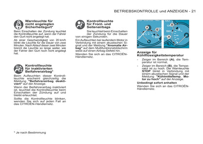 2011-2012 Citroën Berlingo First Owner's Manual | German