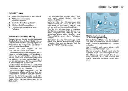 2011-2012 Citroën Berlingo First Owner's Manual | German