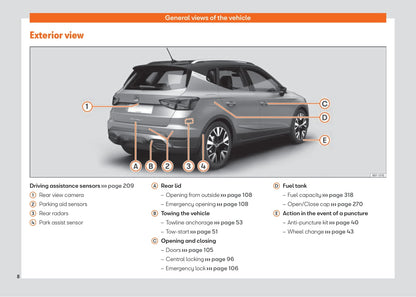 2021-2023 Seat Arona Bedienungsanleitung | Englisch