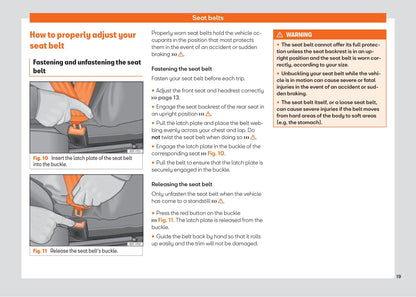 2021-2023 Seat Arona Bedienungsanleitung | Englisch