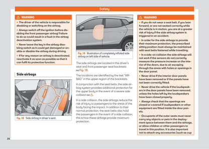 2021-2023 Seat Arona Bedienungsanleitung | Englisch