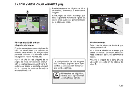 Renault Easy Connect - Sistemas Multimedia Instrucciones 2021 - 2023