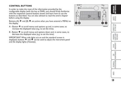 2007-2008 Fiat Multipla Gebruikershandleiding | Engels