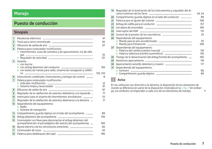 2012-2013 Skoda Superb Gebruikershandleiding | Spaans