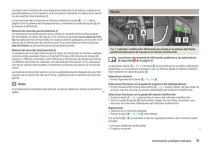 2012-2013 Skoda Superb Gebruikershandleiding | Spaans