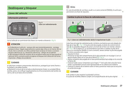 2012-2013 Skoda Superb Gebruikershandleiding | Spaans