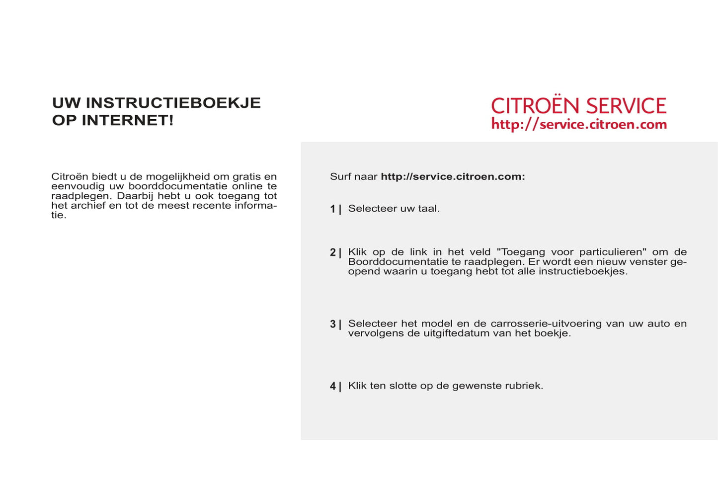 2011-2012 Citroën Berlingo First Gebruikershandleiding | Nederlands