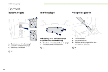 2012-2014 Peugeot Ion Gebruikershandleiding | Nederlands