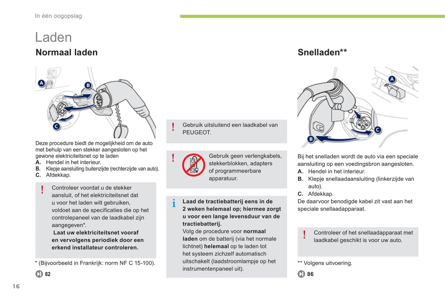 2012-2014 Peugeot Ion Gebruikershandleiding | Nederlands